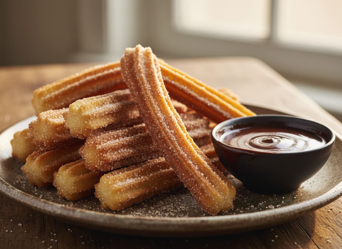 Churros maison